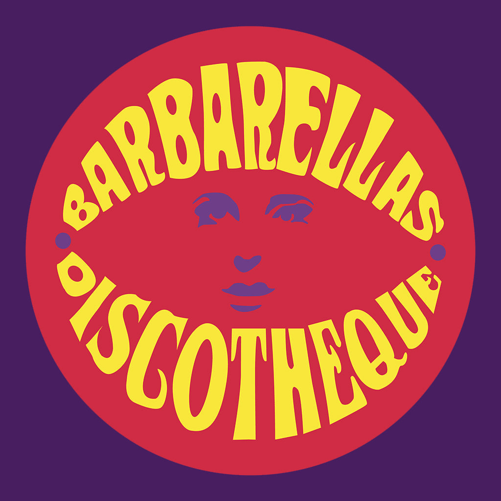 Barbarellas Red And Yellow Logo Unisex T-Shirt-The Garden Croatia-Essential Republik