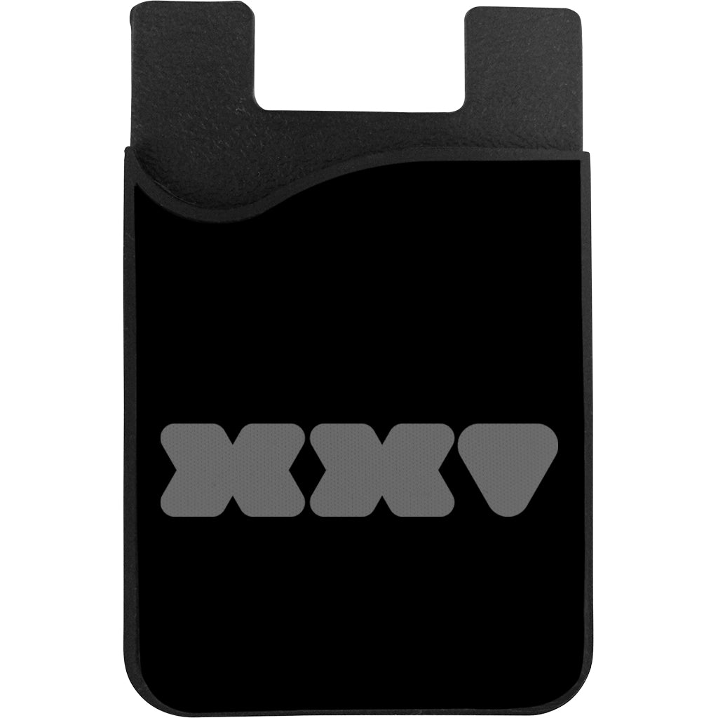 Global Underground XXV Grey Logo Phone Card Holder-Global Underground-Essential Republik