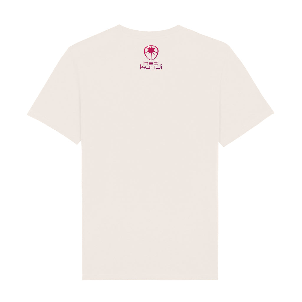 Hedkandi Twisted Disco Unisex Organic T-Shirt-Hedkandi-Essential Republik