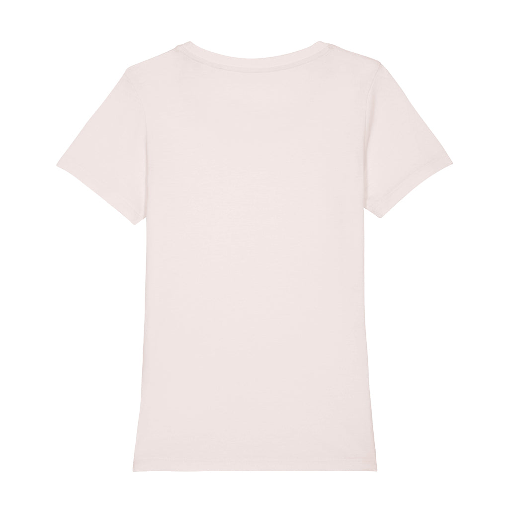 Hedkandi Dark Grey Distressed Modern Logo Women's Iconic Fitted T-Shirt-Hedkandi-Essential Republik