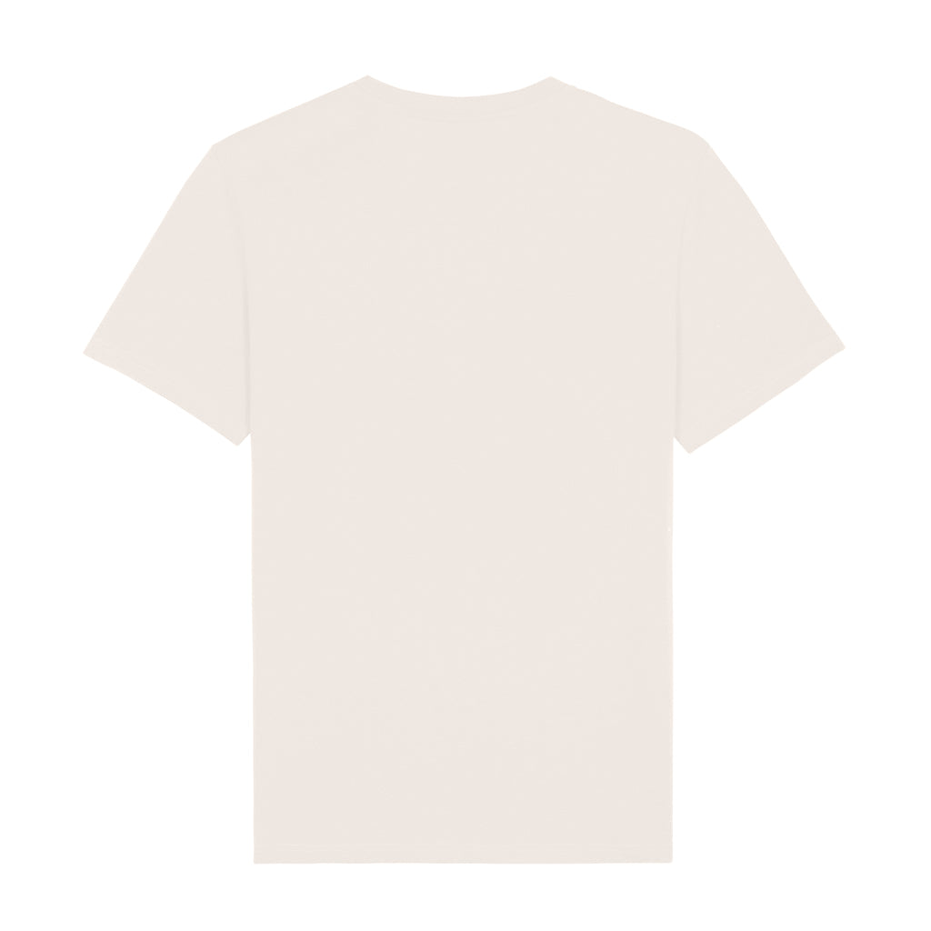 Hedkandi Grey Distressed Retro Logo Unisex Organic T-Shirt-Hedkandi-Essential Republik