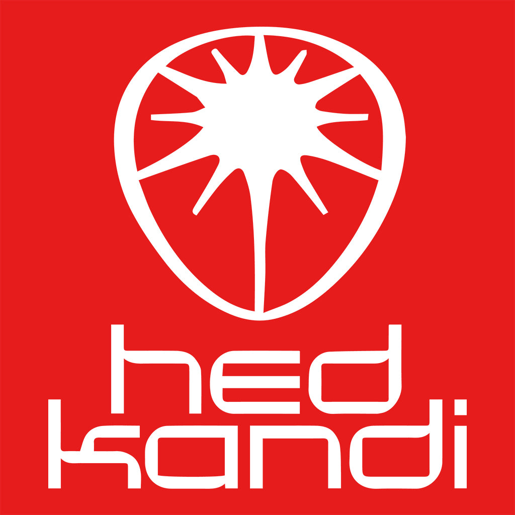 Hedkandi White Retro Logo Retro Messenger Bag-Hedkandi-Essential Republik