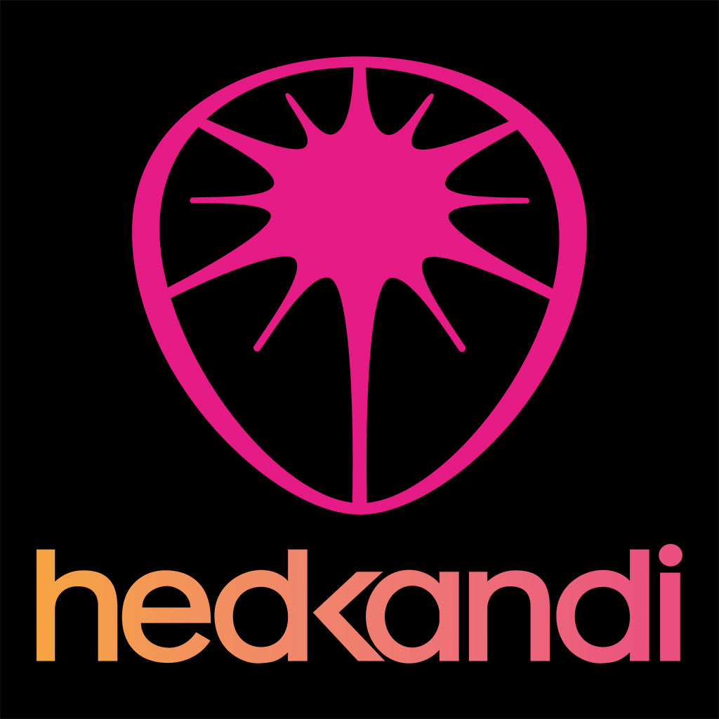 Hedkandi Orange And Pink Modern Logo Woven Gym Bag-Hedkandi-Essential Republik