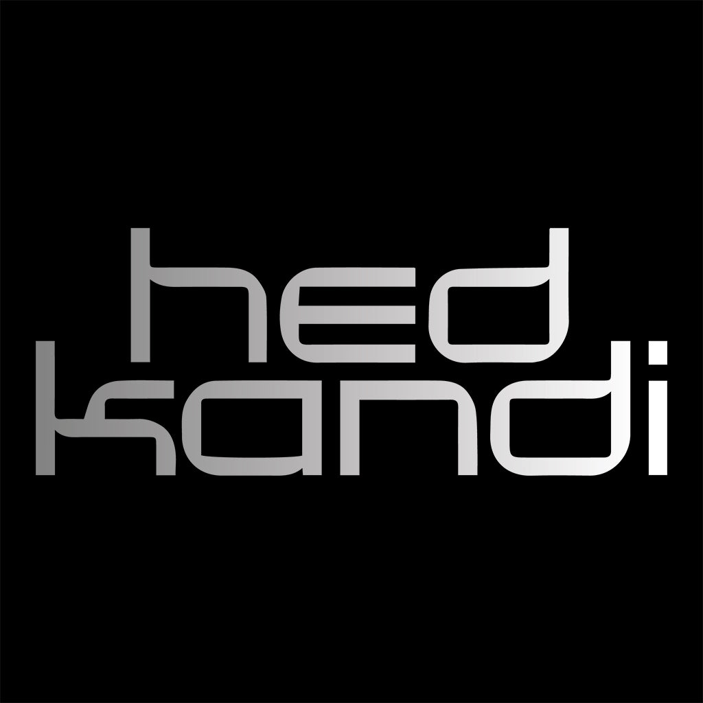 Hedkandi Grey And White Retro Text Woven Shopping Bag-Hedkandi-Essential Republik