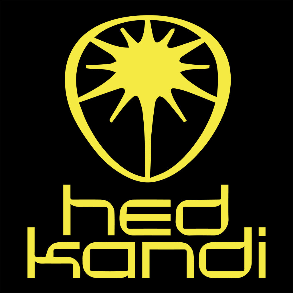 Hedkandi Yellow Retro Logo Roll-top Backpack-Hedkandi-Essential Republik