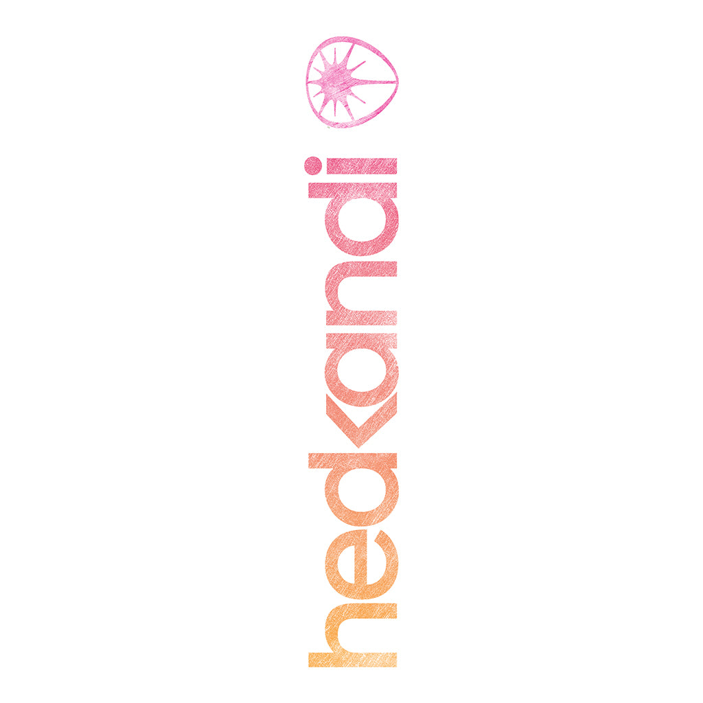 Hedkandi Vertical Modern Logo Beach Towel-Hedkandi-Essential Republik