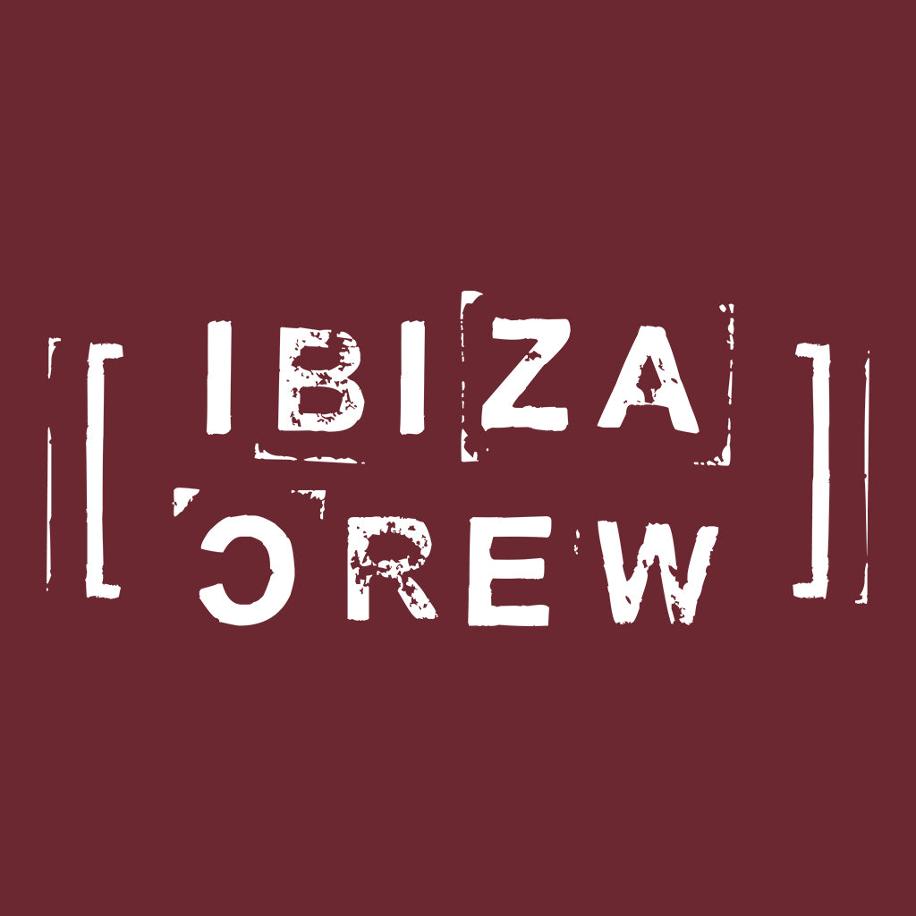 Ibiza Crew Unisex Organic T-Shirt-White Isle-Essential Republik
