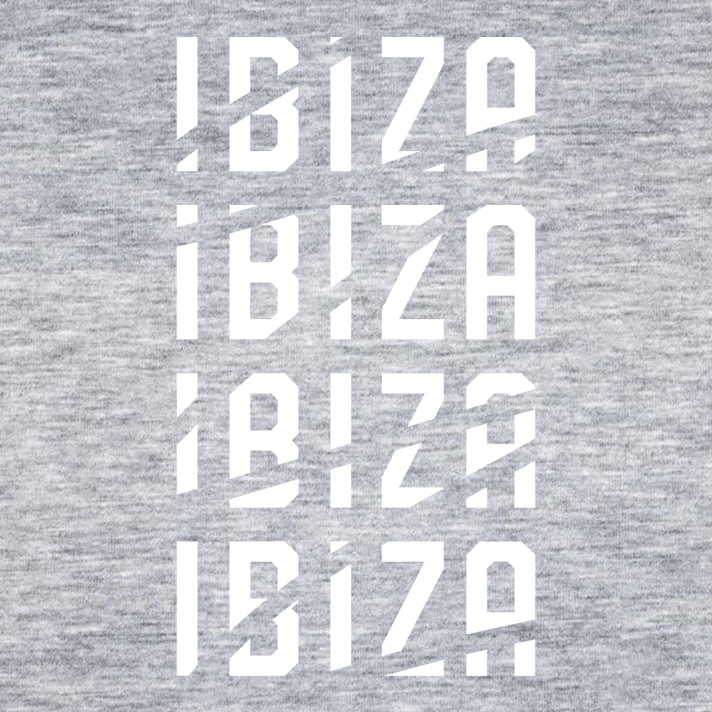Ibiza Ibiza Ibiza Unisex Organic T-Shirt-White Isle-Essential Republik