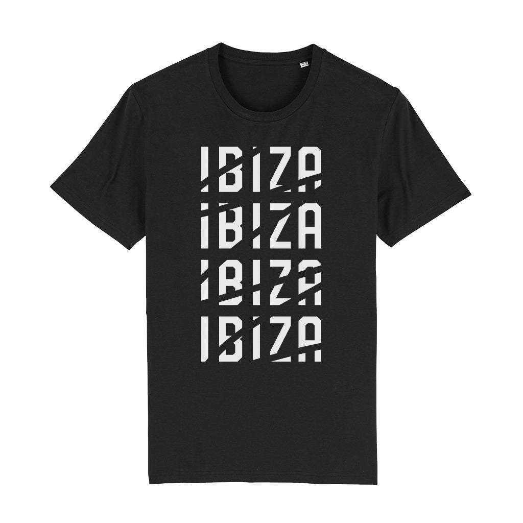 Ibiza Ibiza Ibiza Unisex Organic T-Shirt-White Isle-Essential Republik