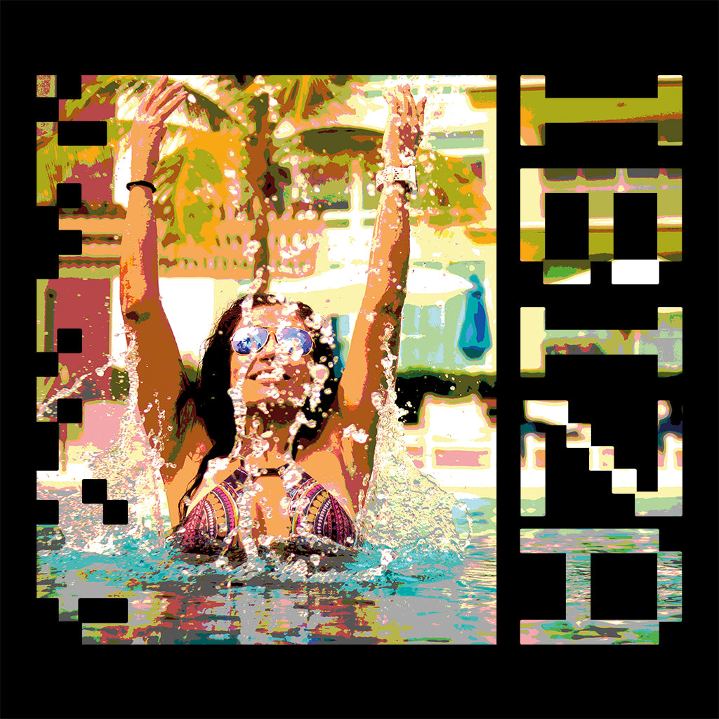 Ibiza Pool Party Unisex Organic T-Shirt-White Isle-Essential Republik
