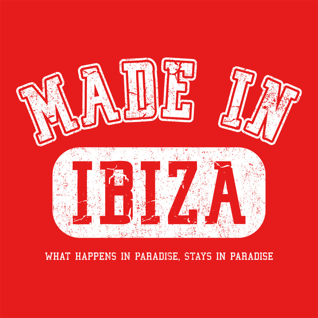 Made In Ibiza Unisex Organic T-Shirt-White Isle-Essential Republik