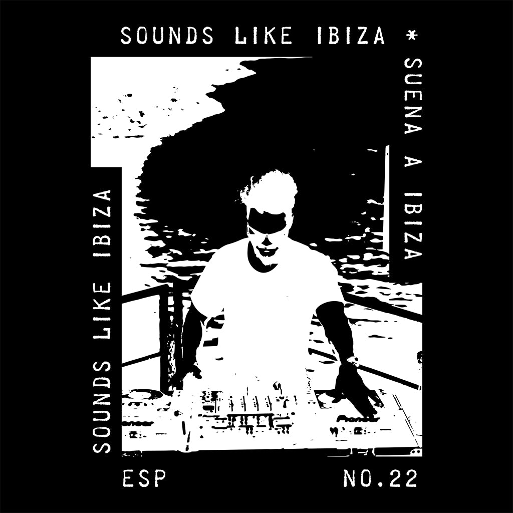Sounds Like Ibiza Unisex Organic T-Shirt-White Isle-Essential Republik