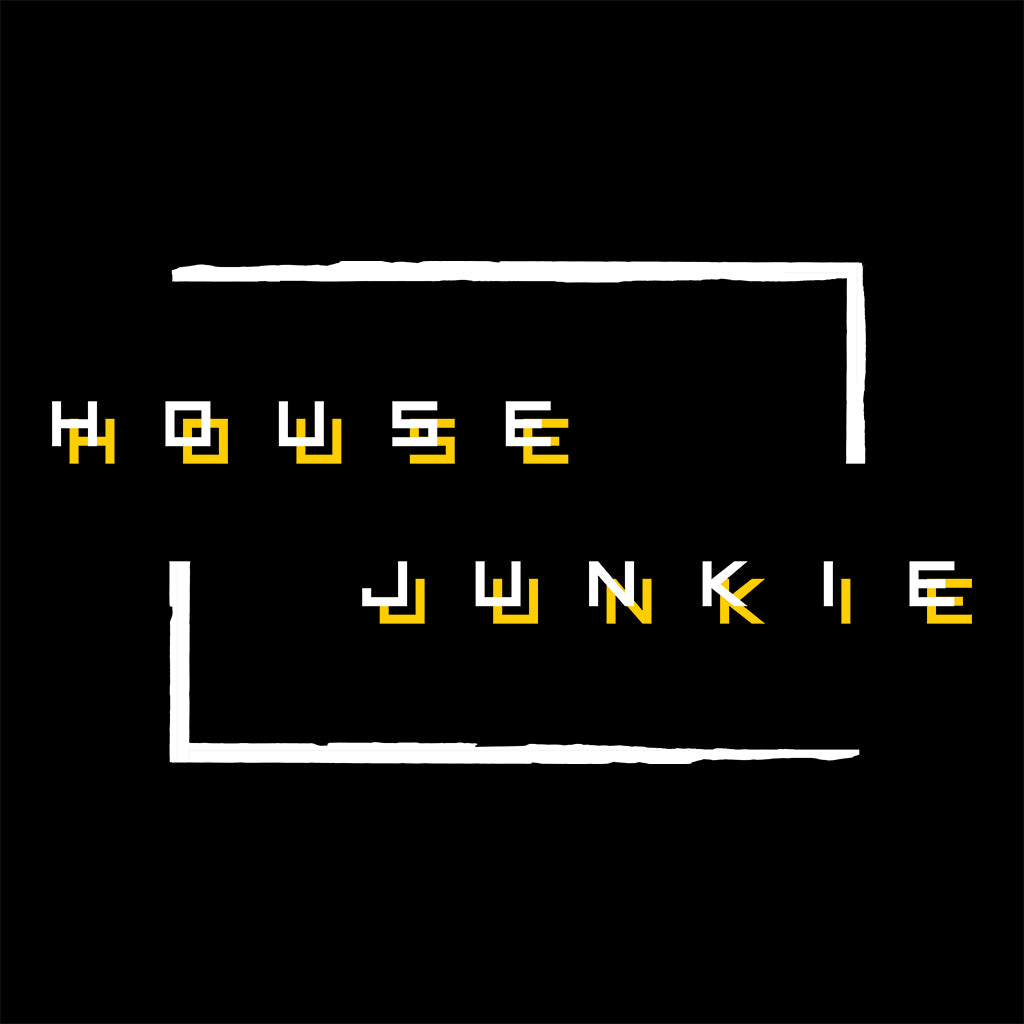 House Junkie Unisex Organic T-Shirt-White Isle-Essential Republik