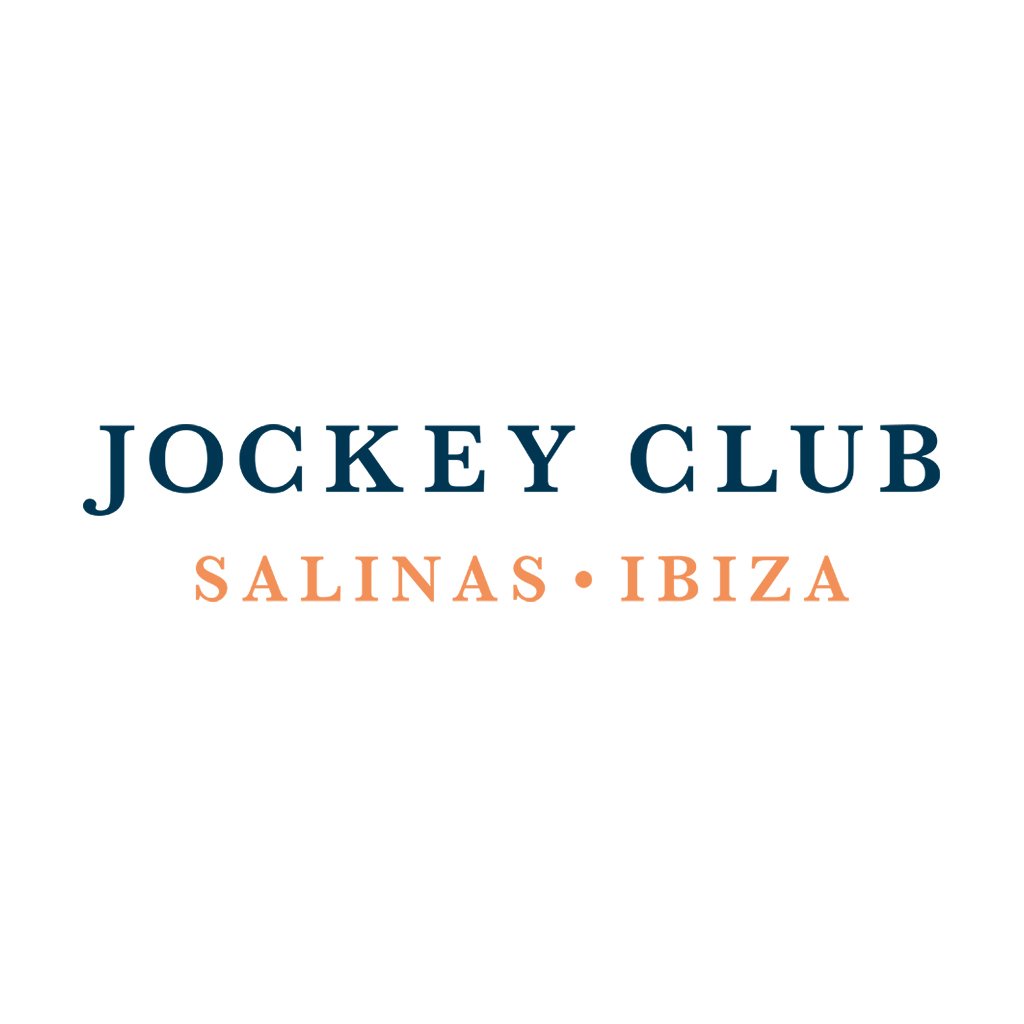 Jockey Club Salinas Ibiza Blue Text Velcro Bib-Jockey Club-Essential Republik