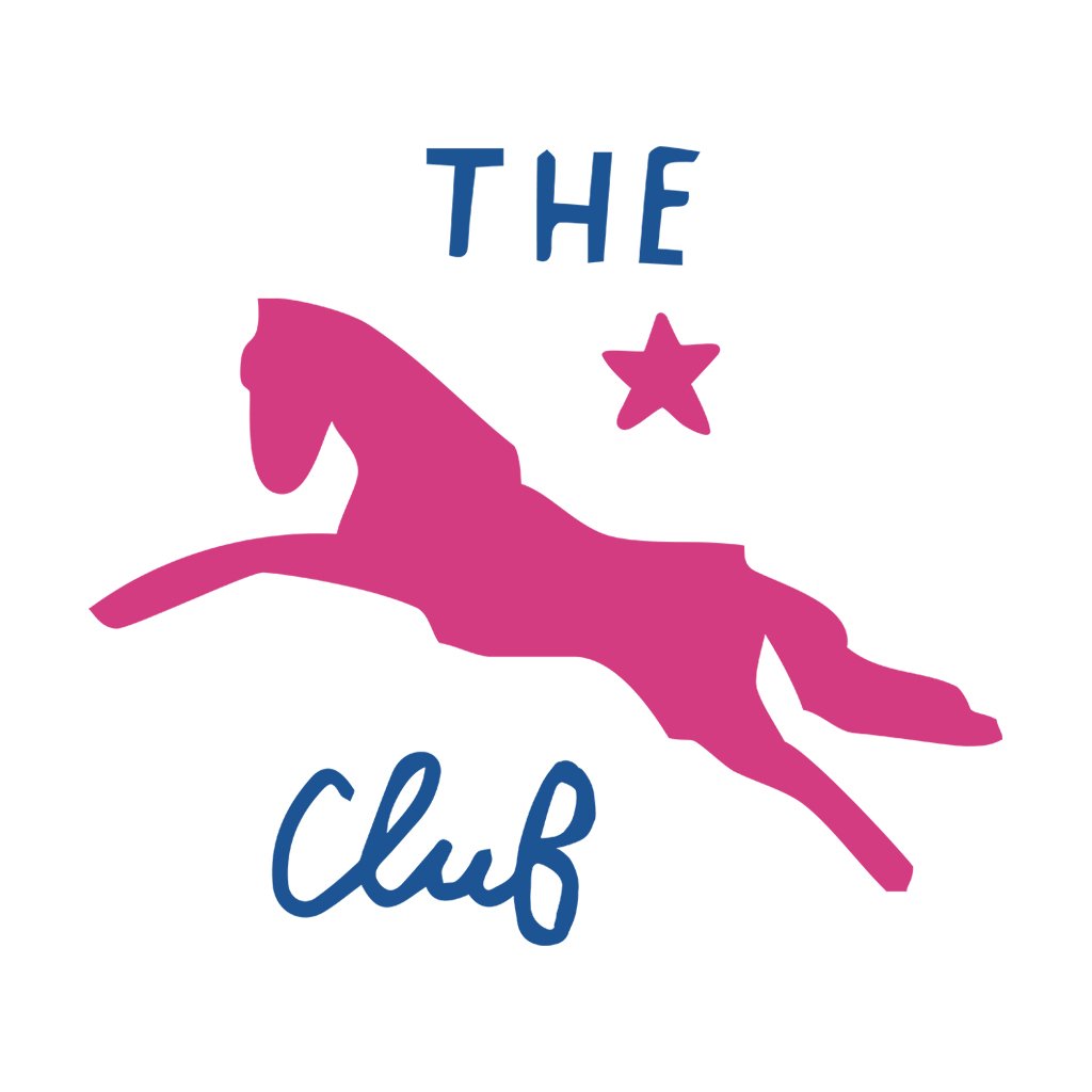 Jockey Club The Club Pink Logo Organic Kid's T-Shirt-Jockey Club-Essential Republik