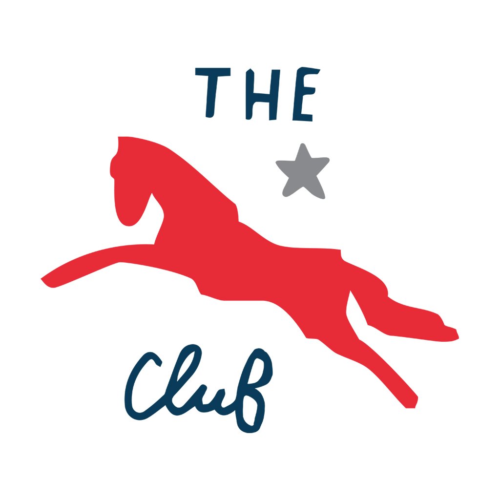 Jockey Club The Club Red Logo Short Sleeve Babygrow-Jockey Club-Essential Republik