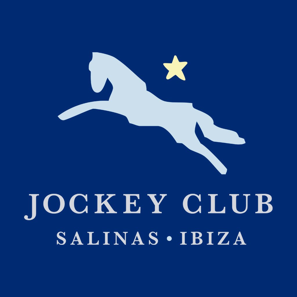 Jockey Club Salinas Ibiza Light Blue And Yellow Logo Velcro Bib-Jockey Club-Essential Republik