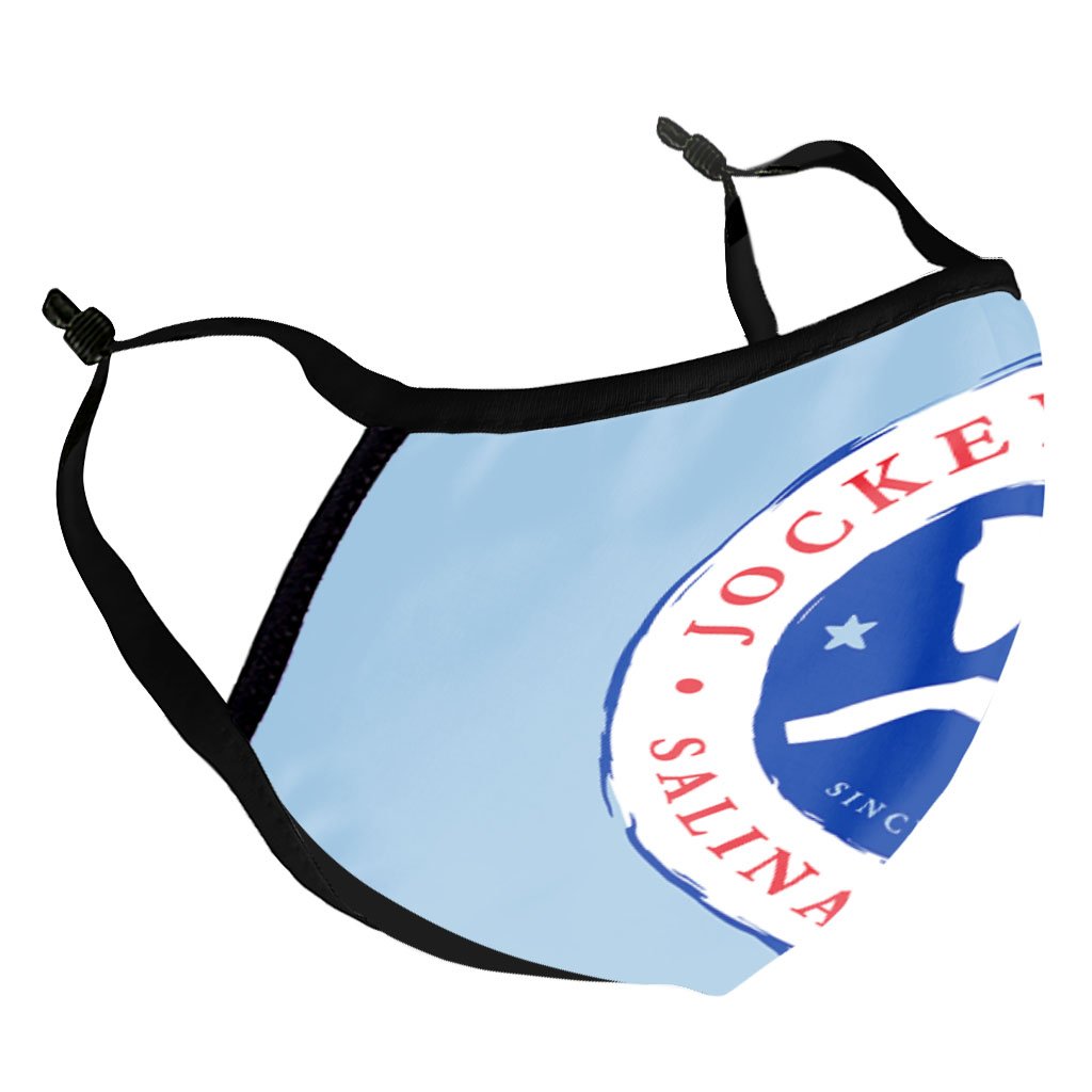 Jockey Club Blue Badge Adult Face Mask-Jockey Club-Essential Republik