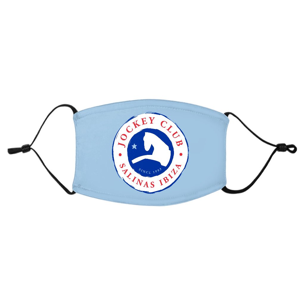 Jockey Club Blue Badge Kid's Face Mask-Jockey Club-Essential Republik