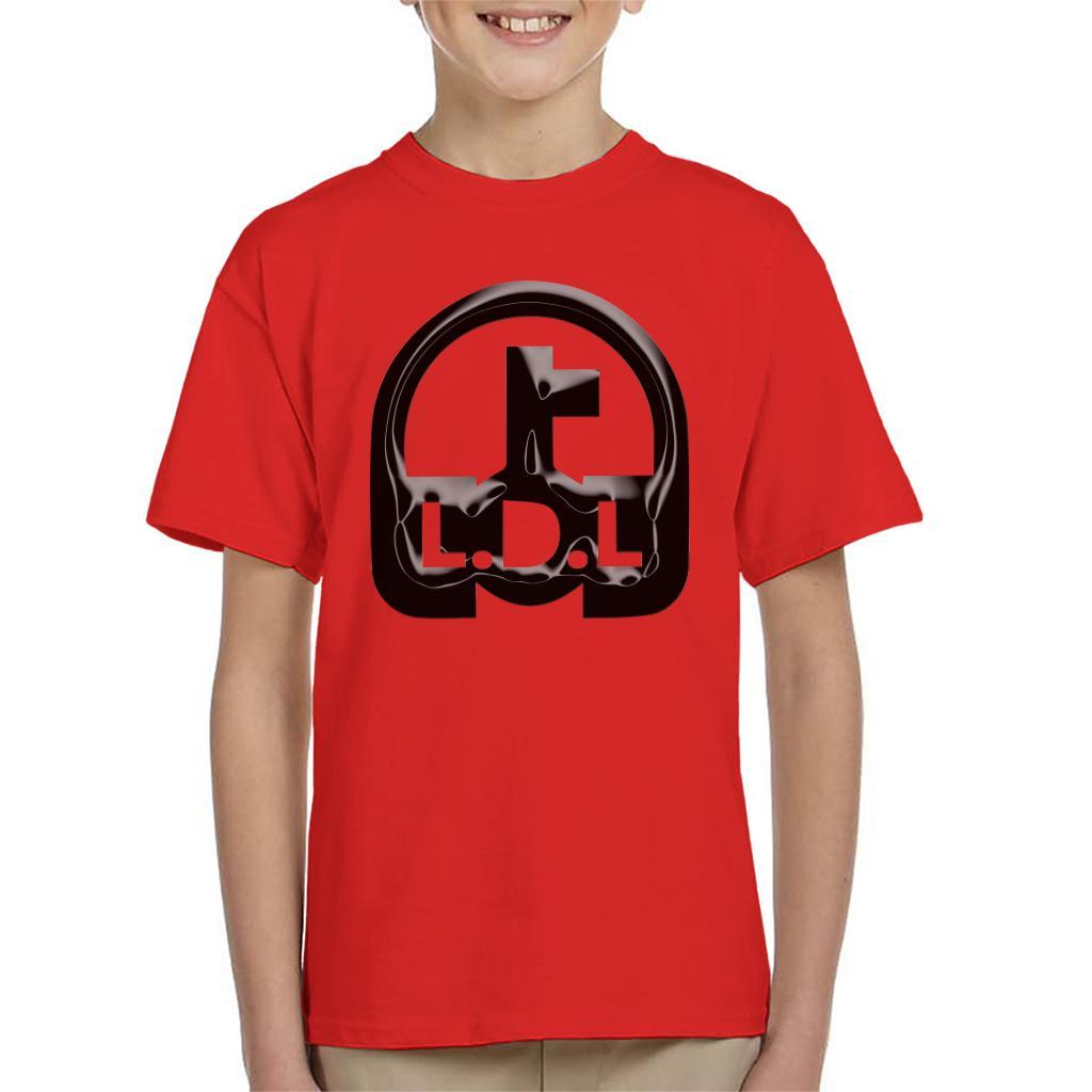 Lockdown Legends Black Logo Kid's T-Shirt-Lockdown Legends-Essential Republik
