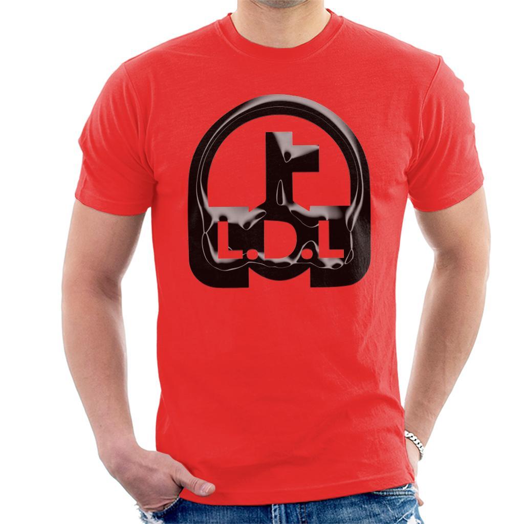 Lockdown Legends Black Logo Men's T-Shirt-Lockdown Legends-Essential Republik