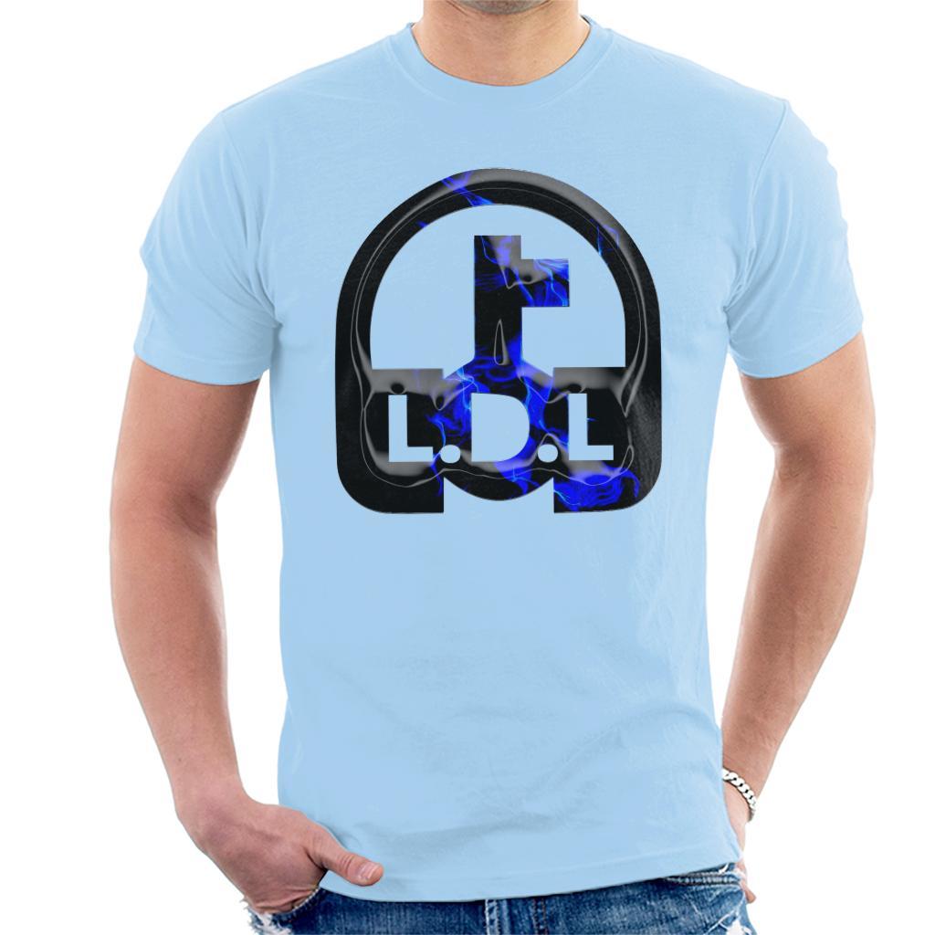 Lockdown Legends Blue Logo Men's T-Shirt-Lockdown Legends-Essential Republik