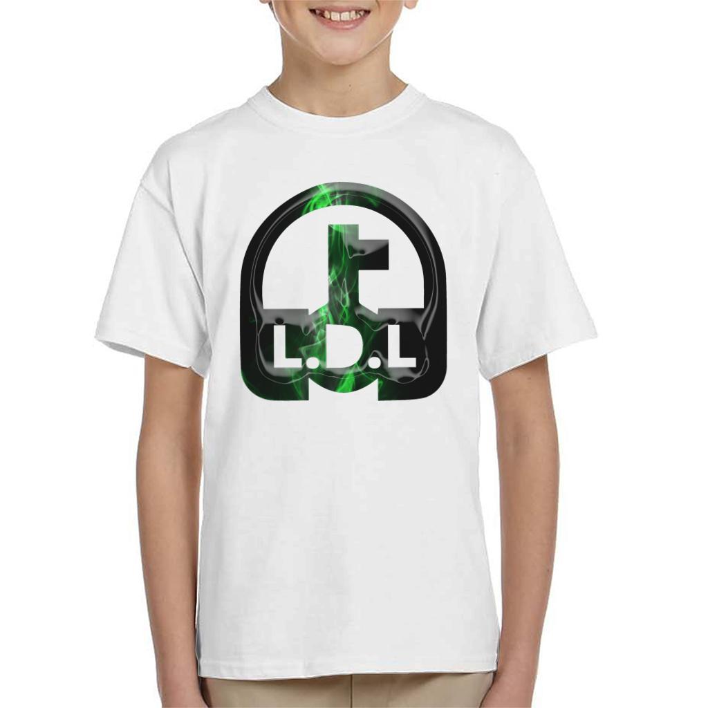 Lockdown Legends Green Logo Kid's T-Shirt-Lockdown Legends-Essential Republik