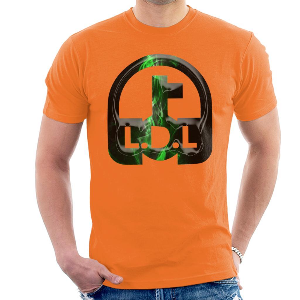 Lockdown Legends Green Logo Men's T-Shirt-Lockdown Legends-Essential Republik