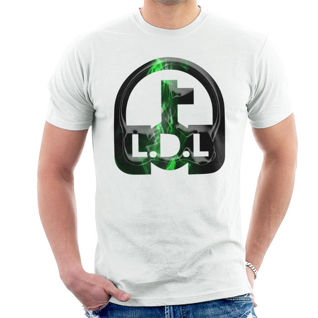Lockdown Legends Green Logo Men's T-Shirt-Lockdown Legends-Essential Republik