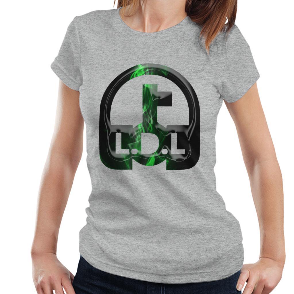 Lockdown Legends Green Logo Women's T-Shirt-Lockdown Legends-Essential Republik