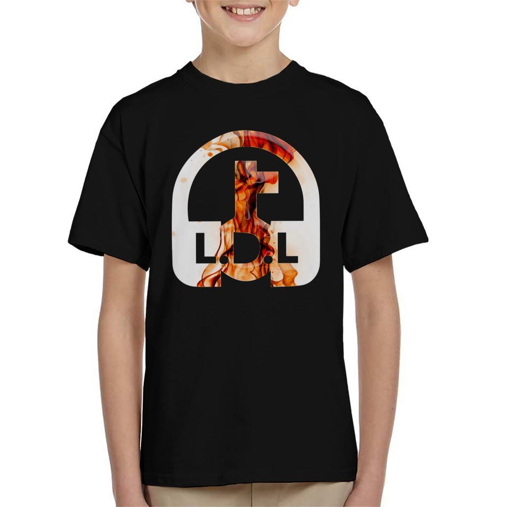 Lockdown Legends Orange Logo Kid's T-Shirt-Lockdown Legends-Essential Republik