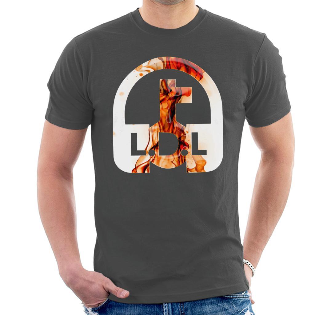 Lockdown Legends Orange Logo Men's T-Shirt-Lockdown Legends-Essential Republik