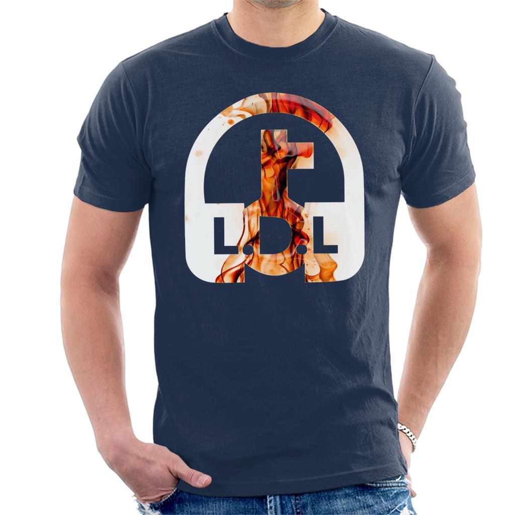 Lockdown Legends Orange Logo Men's T-Shirt-Lockdown Legends-Essential Republik