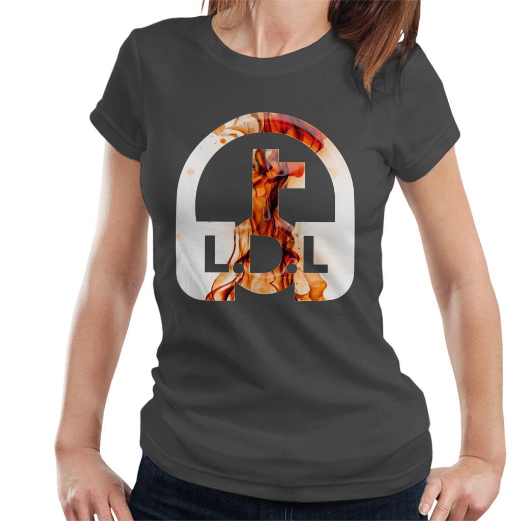 Lockdown Legends Orange Logo Women's T-Shirt-Lockdown Legends-Essential Republik