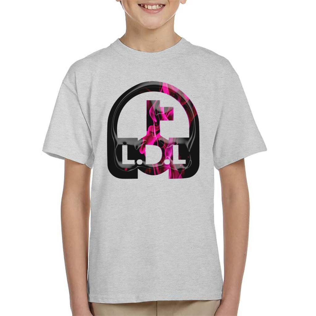 Lockdown Legends Pink Logo Kid's T-Shirt-Lockdown Legends-Essential Republik