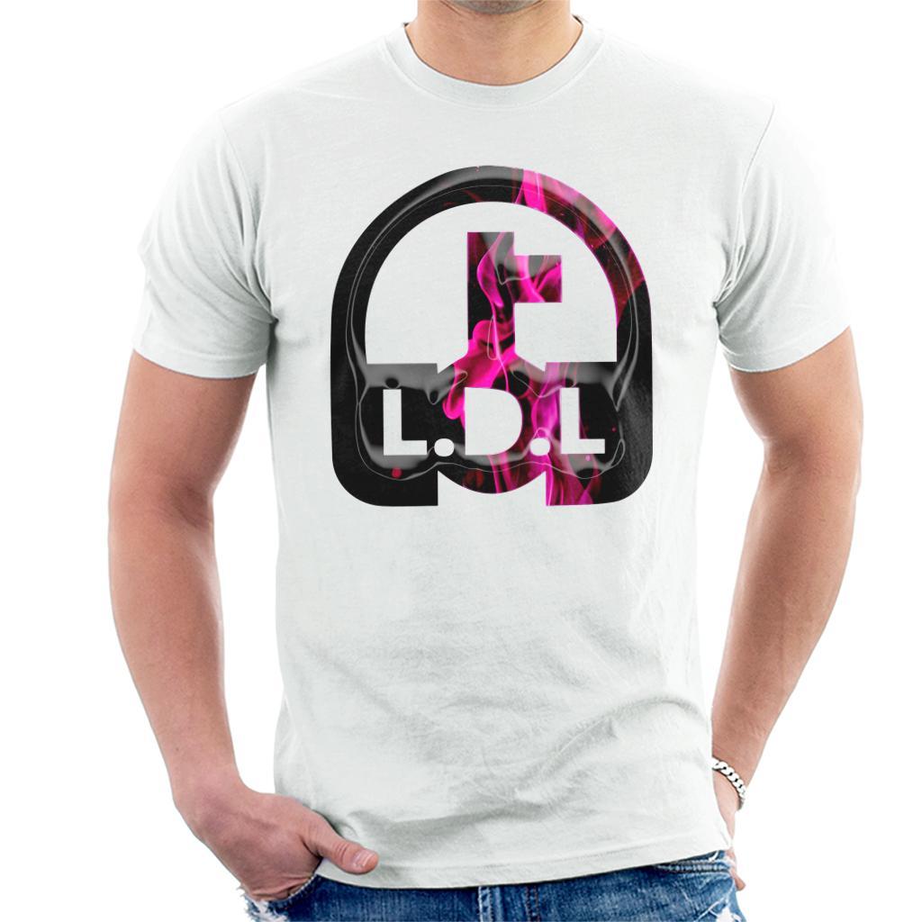 Lockdown Legends Pink Logo Men's T-Shirt-Lockdown Legends-Essential Republik