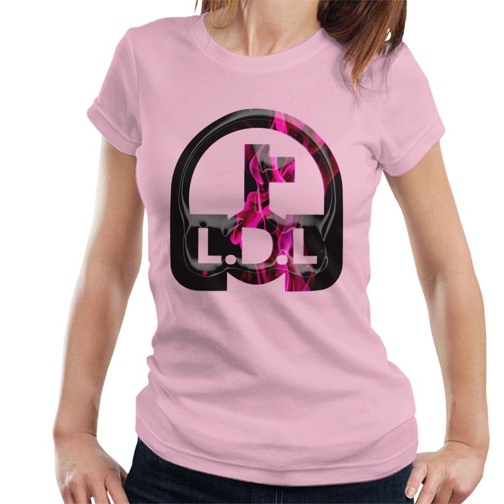 Lockdown Legends Pink Logo Women's T-Shirt-Lockdown Legends-Essential Republik