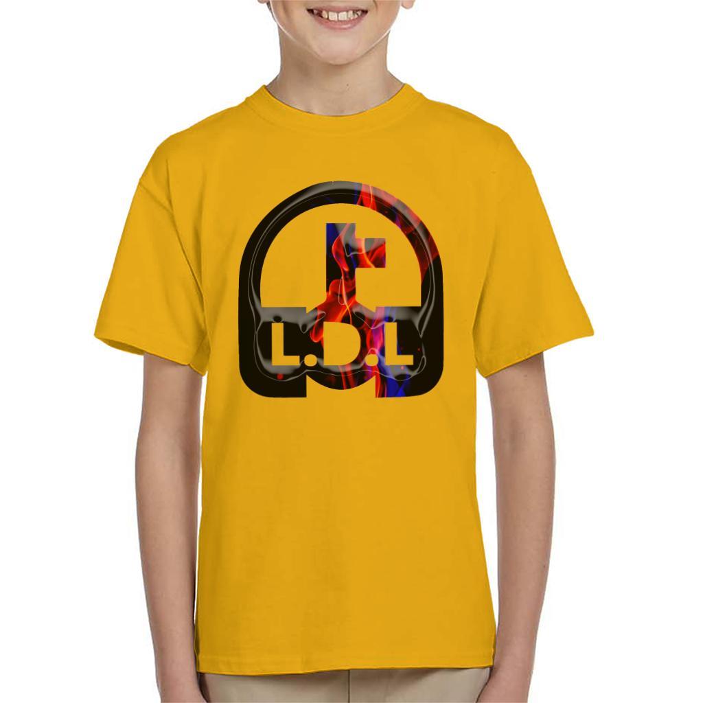 Lockdown Legends Red And Blue Logo Kid's T-Shirt-Lockdown Legends-Essential Republik