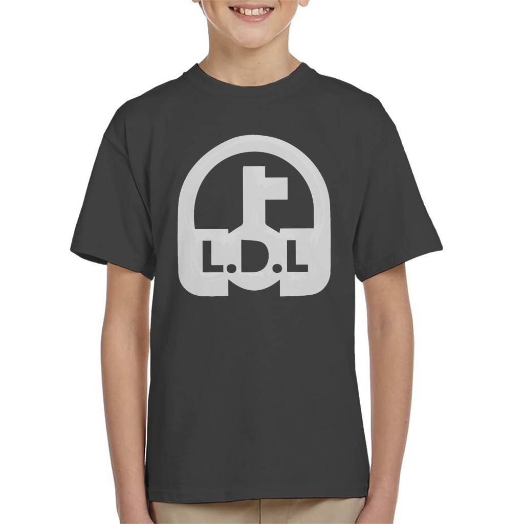 Lockdown Legends White Logo Kid's T-Shirt-Lockdown Legends-Essential Republik