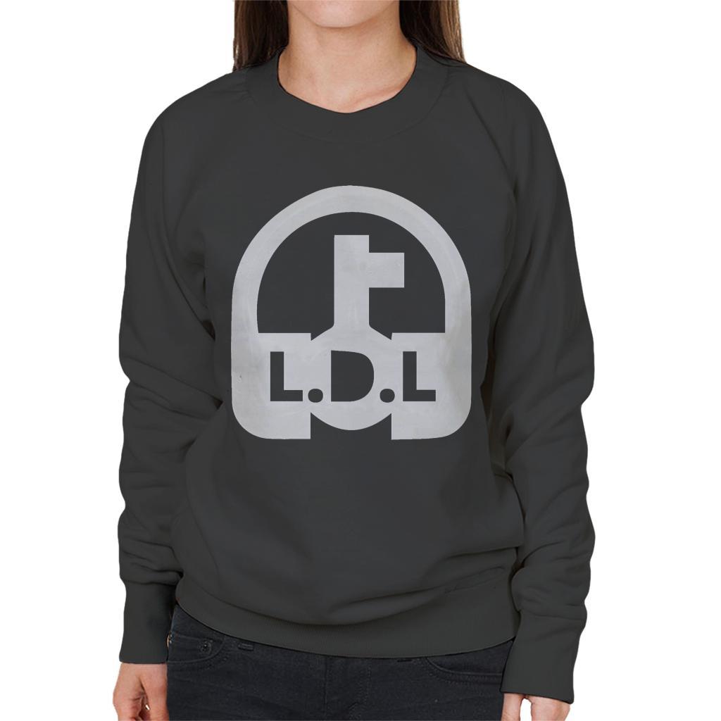 Lockdown Legends White Logo Women's Sweatshirt-Lockdown Legends-Essential Republik