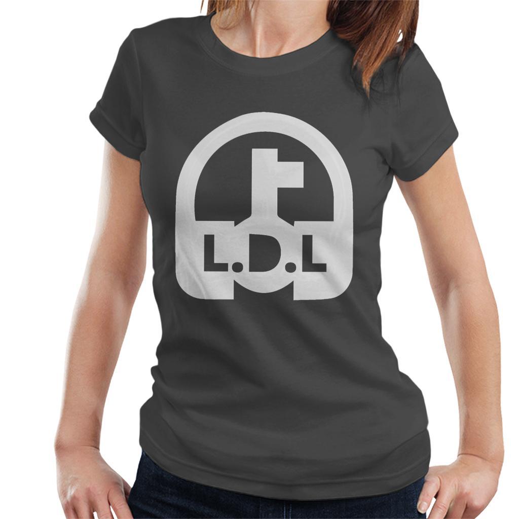 Lockdown Legends White Logo Women's T-Shirt-Lockdown Legends-Essential Republik
