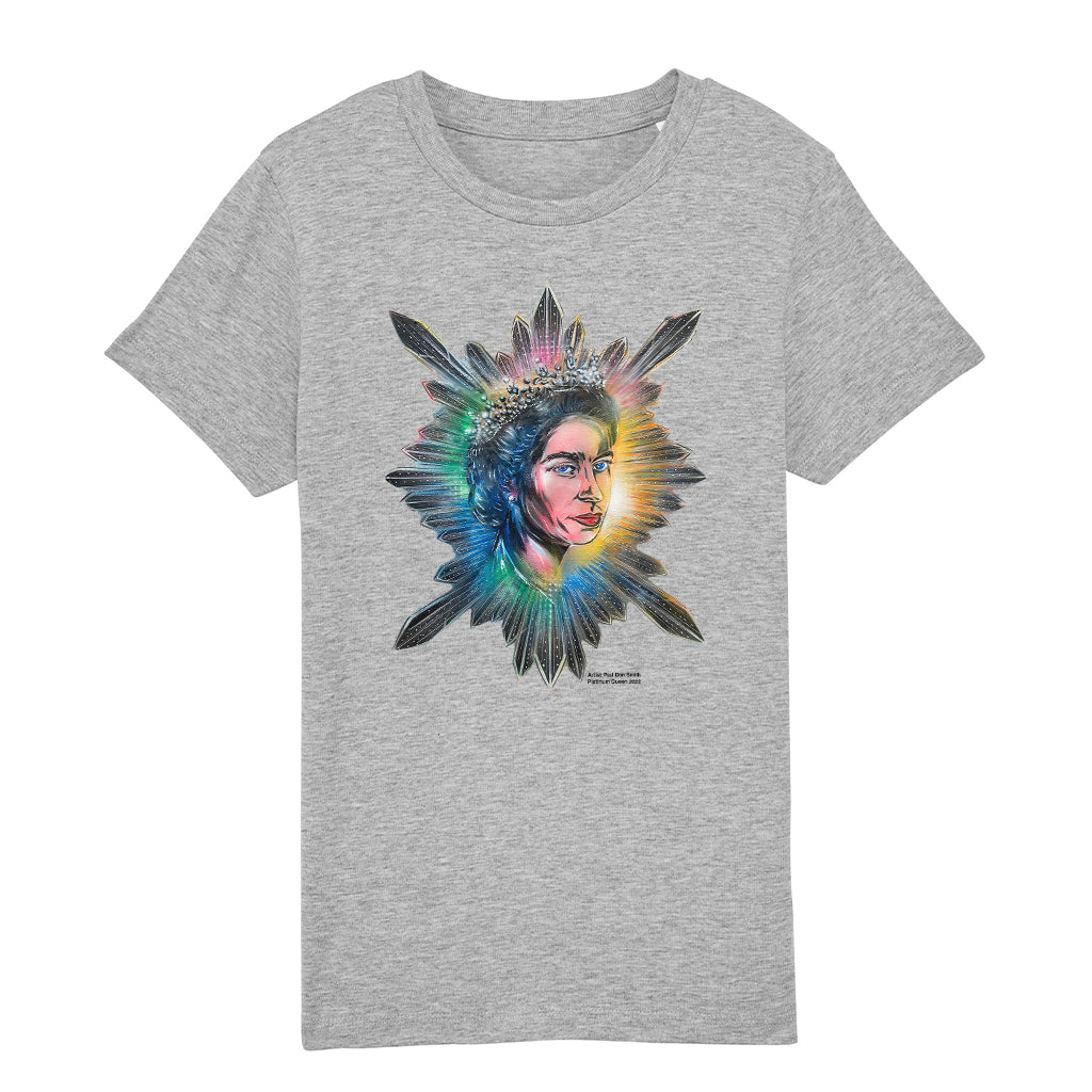 Platinum Queen 2022 Kid's T-Shirt-Lisa Loud-Essential Republik