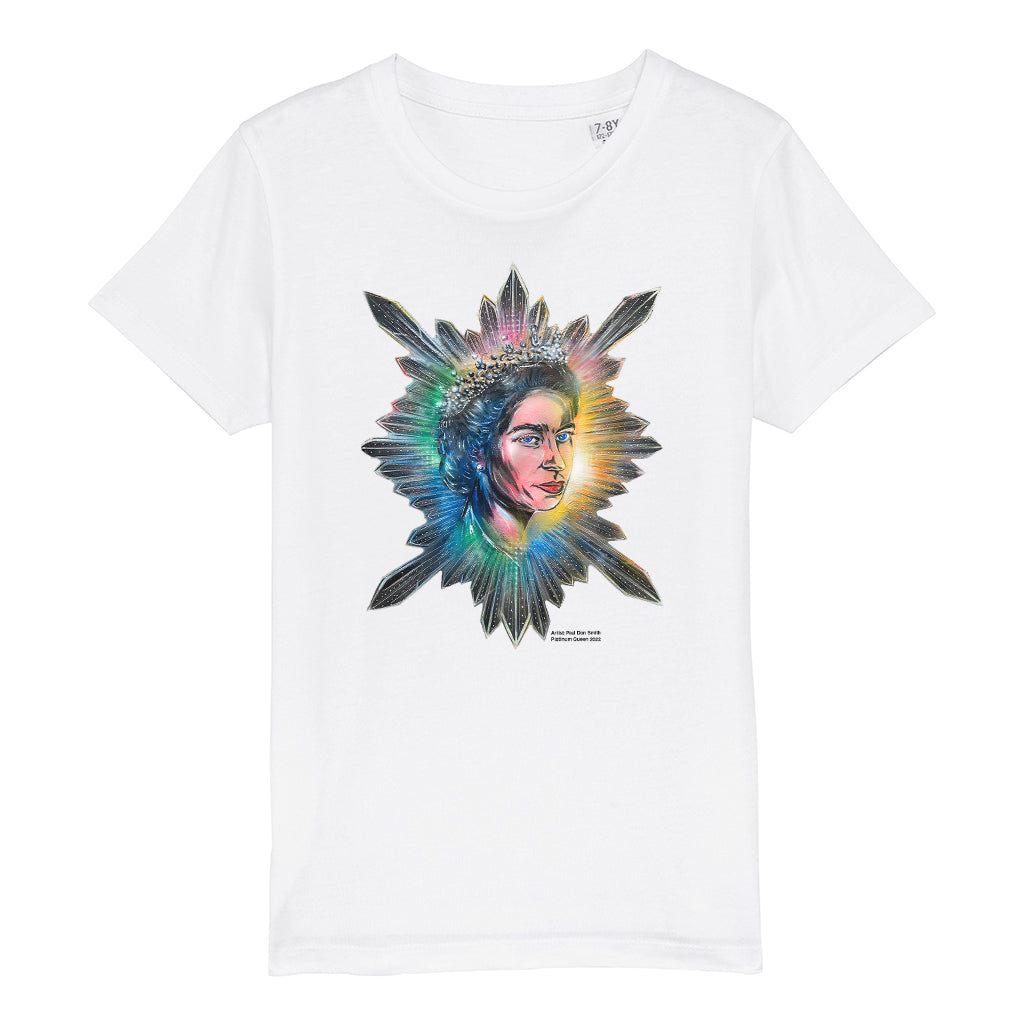 Platinum Queen 2022 Kid's T-Shirt-Lisa Loud-Essential Republik