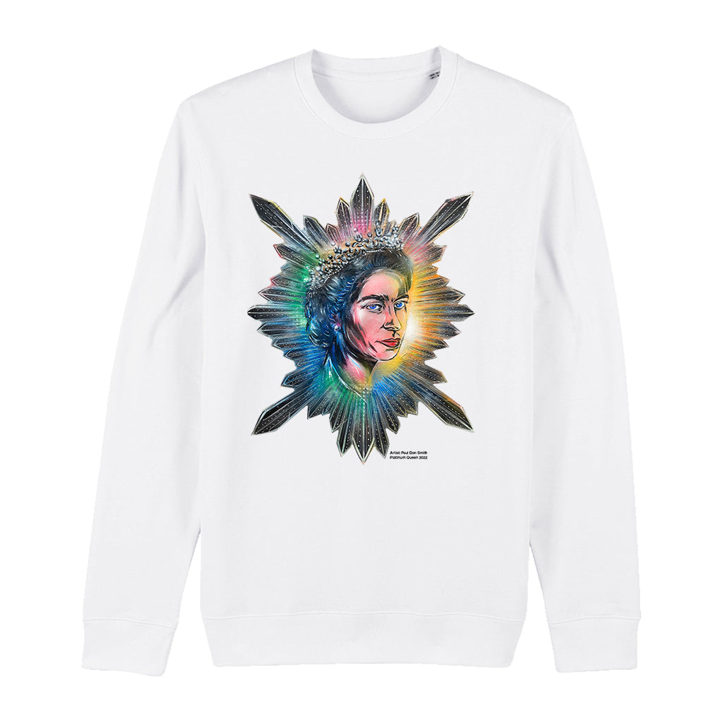Platinum Queen 2022 Unisex Sweatshirt-Lisa Loud-Essential Republik