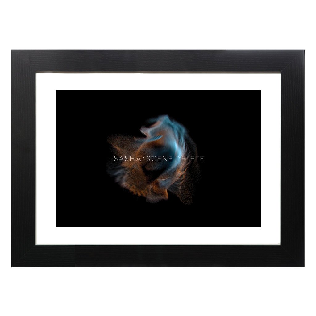 Sasha | Scene Deleted A3 and A4 Prints (framed or unframed)-LNOE-Essential Republik
