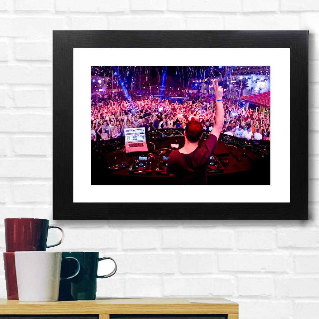 Sasha | Ushuaia | Never Say Never Closing Party 2012 III By Lindsay Barchan A3 and A4 Prints (framed or unframed)-LNOE-Essential Republik