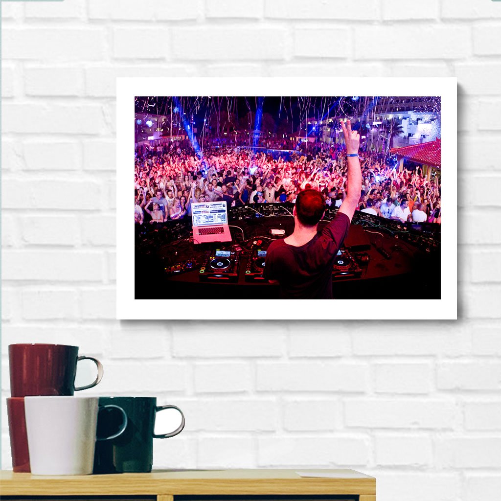 Sasha | Ushuaia | Never Say Never Closing Party 2012 III By Lindsay Barchan A3 and A4 Prints (framed or unframed)-LNOE-Essential Republik