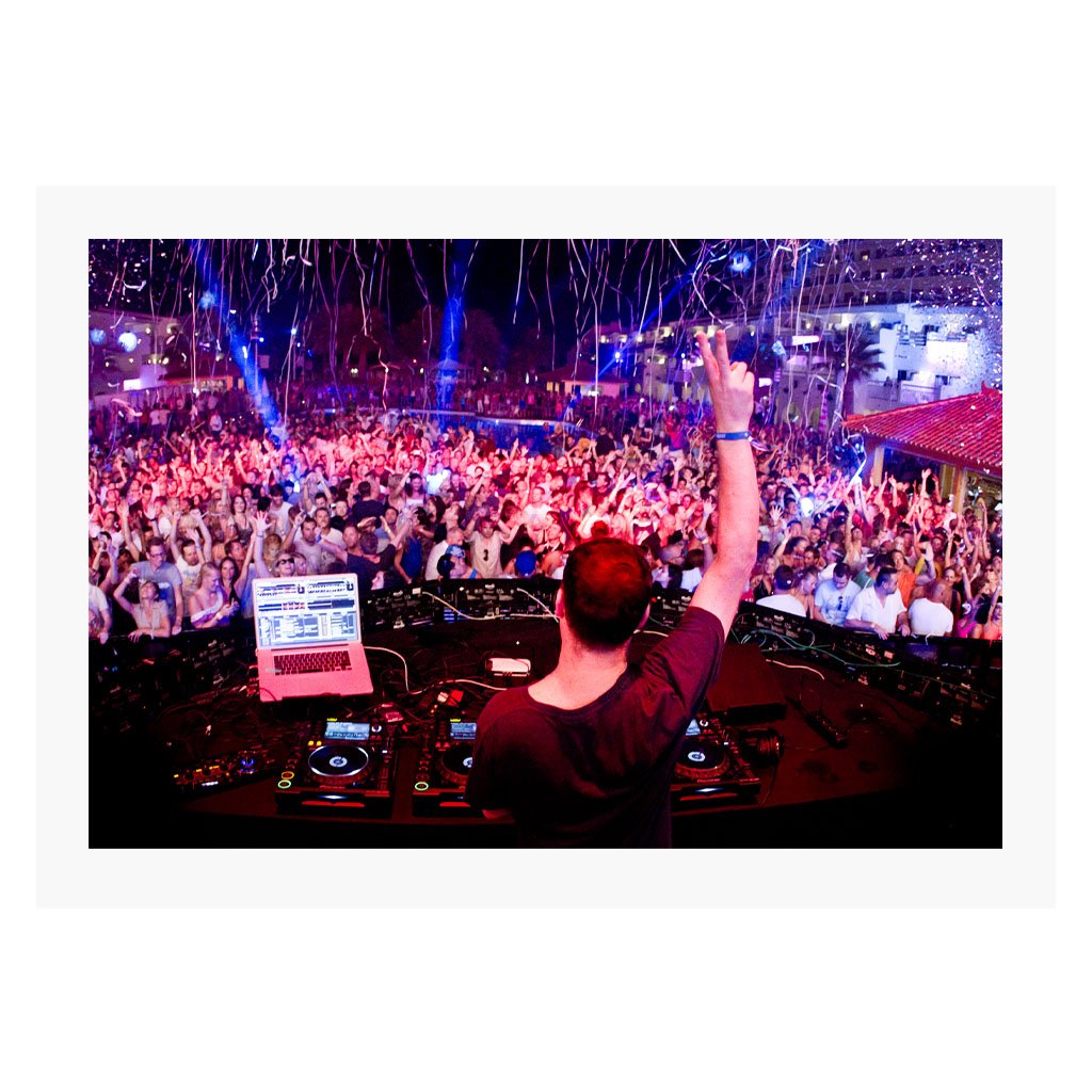 Sasha | Ushuaia | Never Say Never Closing Party 2012 III By Lindsay Barchan A3 and A4 Prints (framed or unframed)-LNOE-Essential Republik