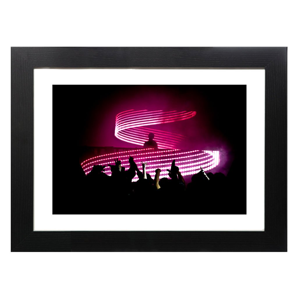 Sasha | Warehouse Project Dec 2010 II By Lindsay Barchan A3 and A4 Prints (framed or unframed)-LNOE-Essential Republik