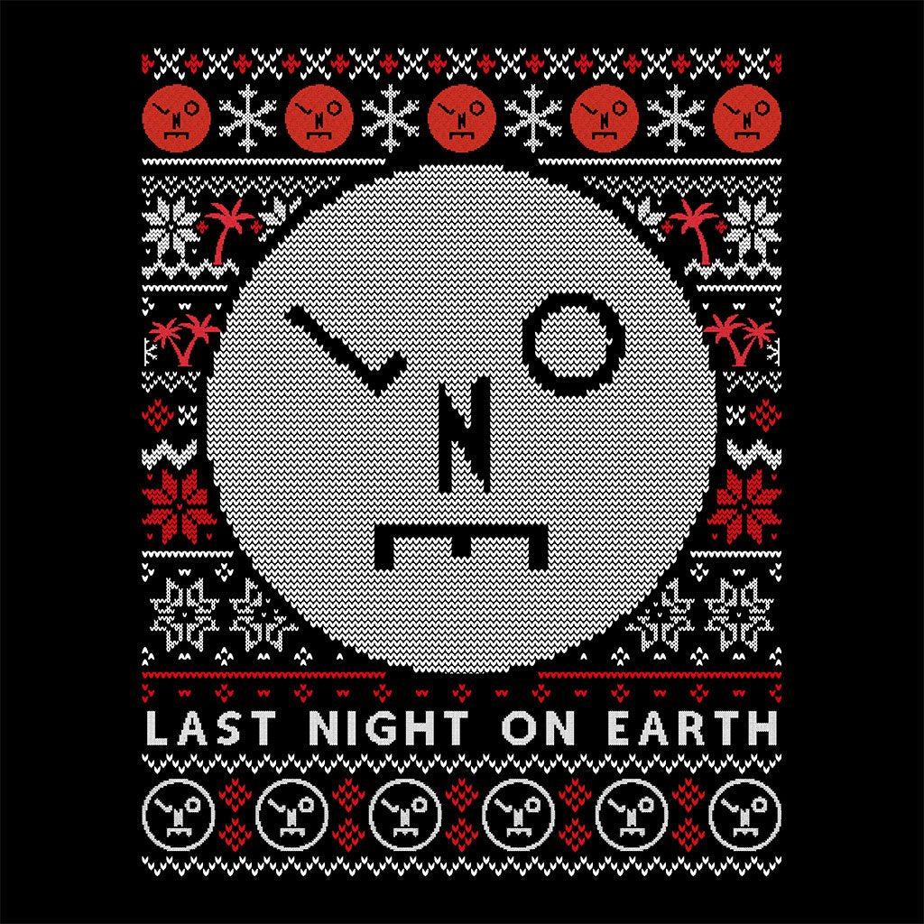 LNOE Christmas Knit Pattern Men's Organic T-Shirt-LNOE-Essential Republik